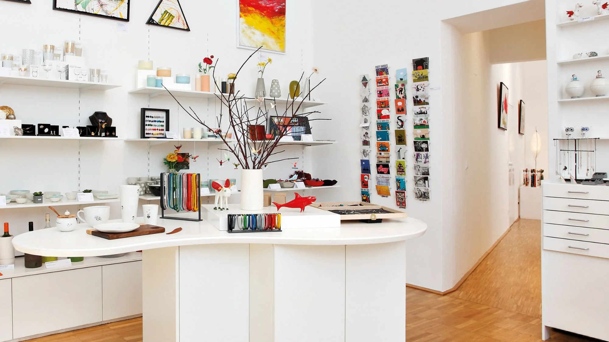 Galerie unik.at – Kunst und Handwerk in Wien Josefstadt