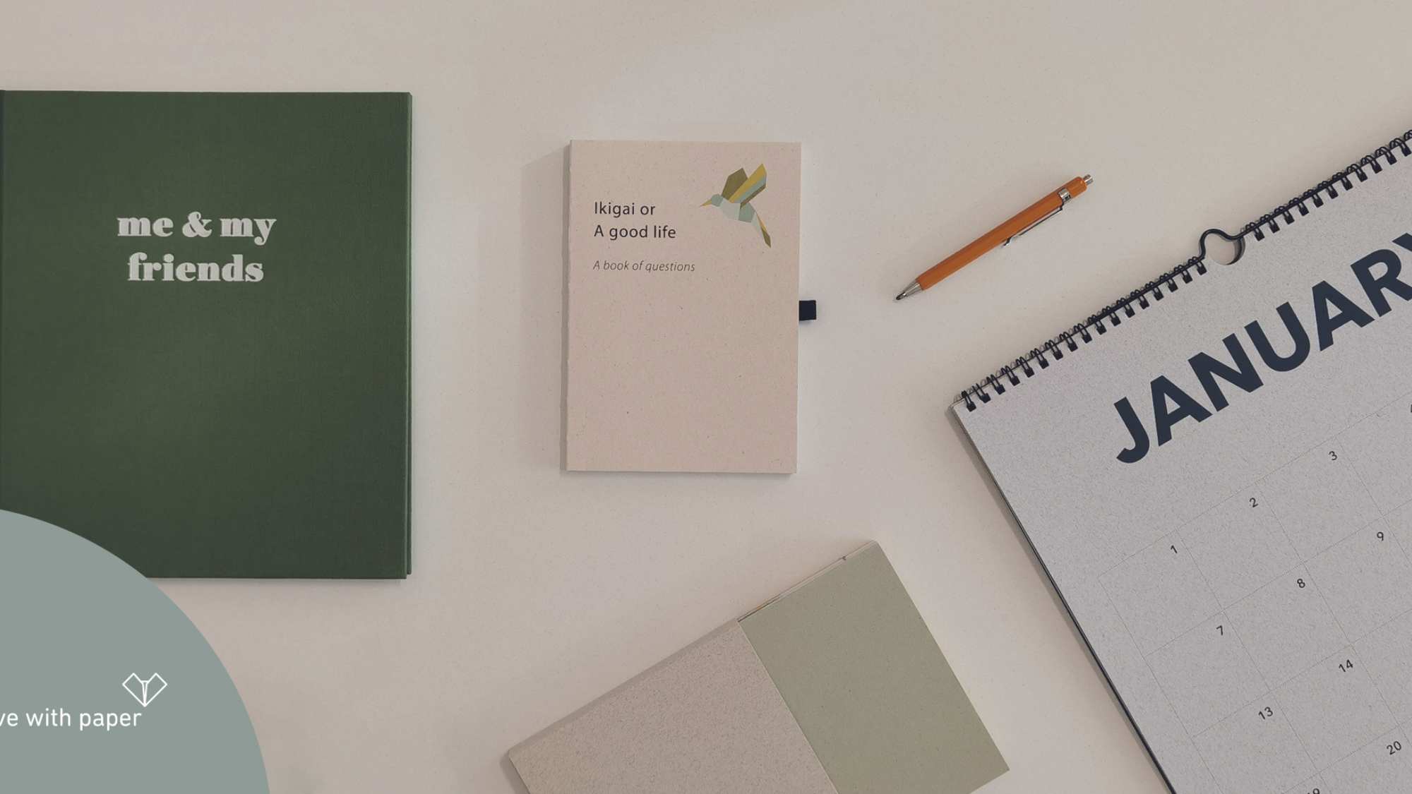 in love with paper – Papeterie und Bücher in Wien